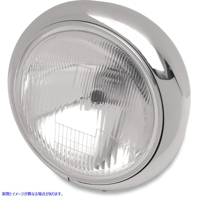 取寄せ 7インチ ハイドラ グライド H4 ヘッドライト ドラッグスペシャリティーズ 7 Hydra Glide H4 Headlight DS-280037 DS280037