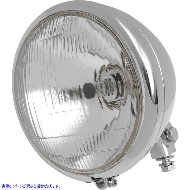 取寄せ カスタム6-1/2インチヘッドライト ドラッグスペシャリティーズ Custom 6-1/2 Headlight DS-280101 DS280101