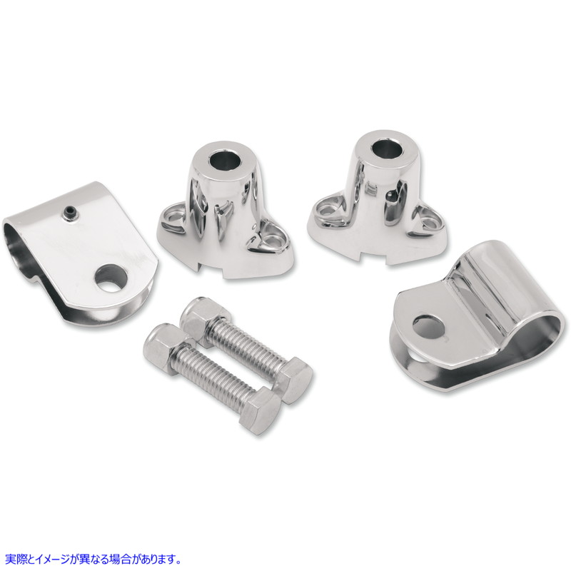 取寄せ ターンシグナルマウントブラケット ドラッグスペシャリティーズ Turn Signal Mounting Bracket DS-280258 DS280258