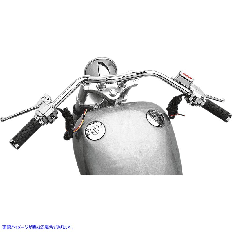 取寄せ ハンドルバーコントロール（スイッチ付き） - 72 - 81 ドラッグスペシャリティーズ Handlebar Controls w/ Switch - '72 - '81 DS-280354 DS280354