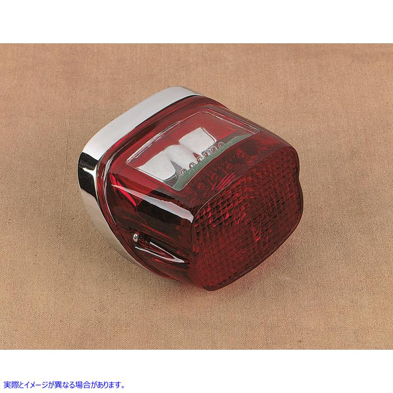 取寄せ LEDテールライト - OEMスタイル ドラッグスペシャリティーズ LED Taillight - OEM Style DS280457 DS280457