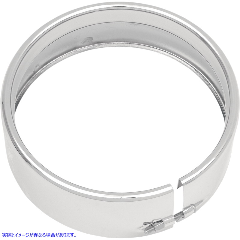 取寄せ EX ヘッドライトトリムリム 1.80インチ ドラッグスペシャリティーズ EX Headlight Trim Rim 1.80 DS280866 DS280866