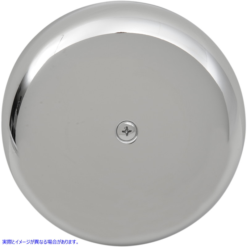 取寄せ 7インチ ラウンドエアクリーナー - クローム ドラッグスペシャリティーズ 7 Round Air Cleaner - Chrome DS-288998 DS288998