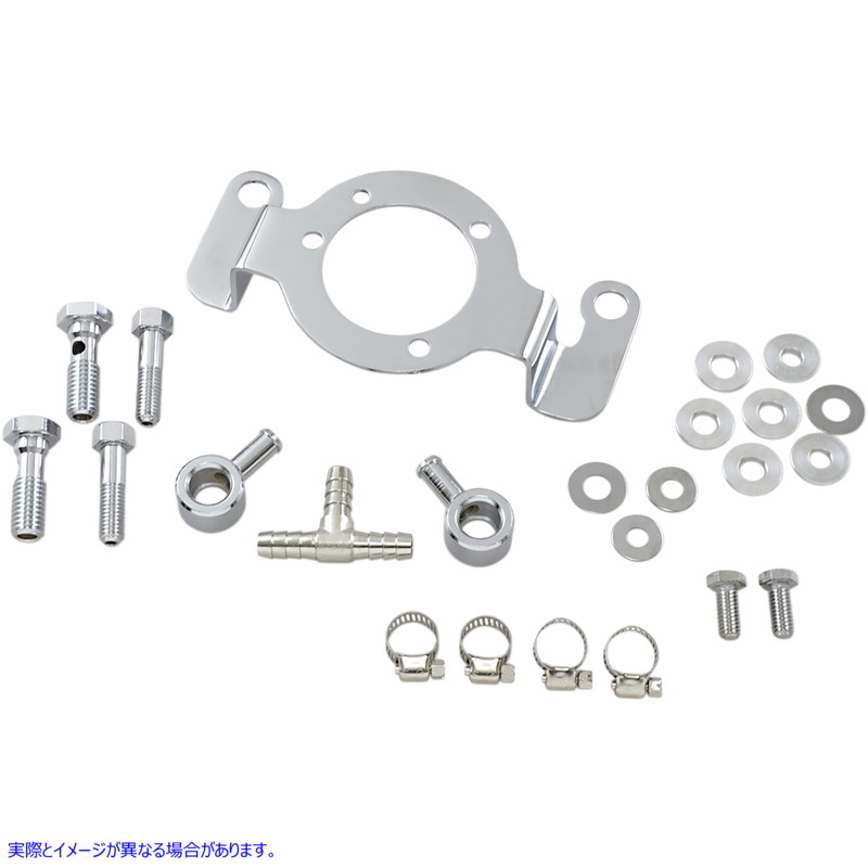 取寄せ サポートブラケットキット - ビッグツイン ドラッグスペシャリティーズ Support Bracket Kit - Big Twin DS-289060 DS289060