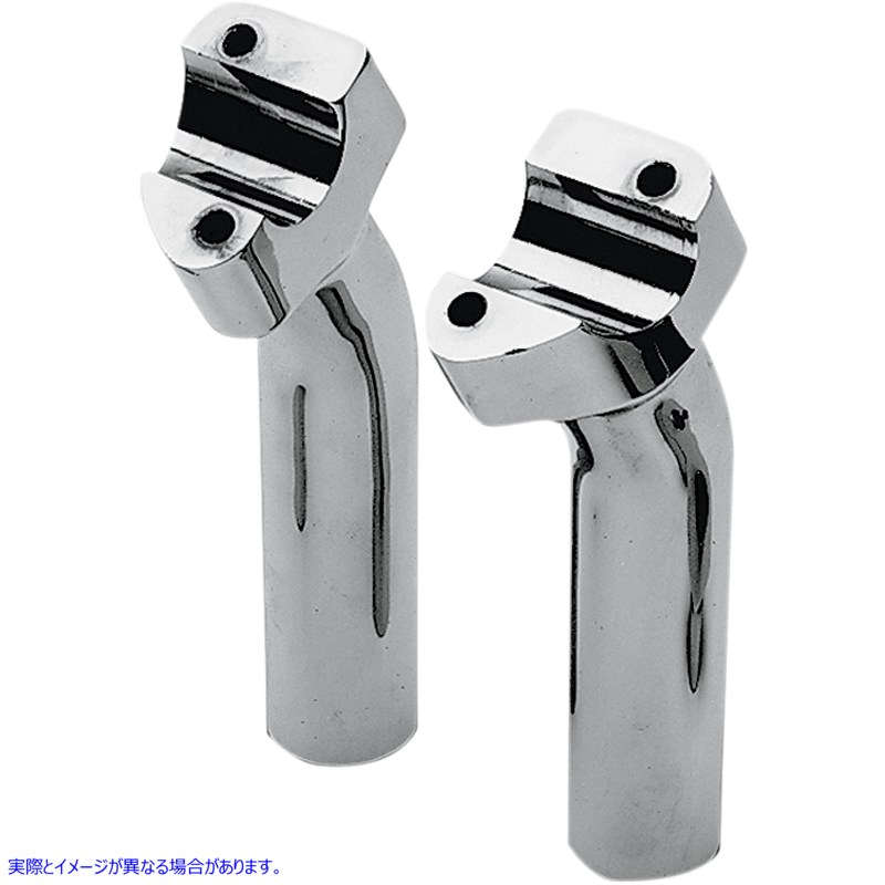 取寄せ ライザー - バッファロー - 5-1/2インチ - クローム ドラッグスペシャリティーズ Risers - Buffalo - 5-1/2 - Chrome DS-290112 DS290112