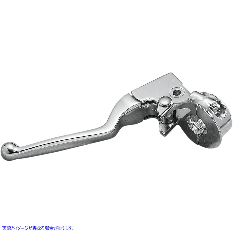 取寄せ クラッチレバーアセンブリ - クローム ドラッグスペシャリティーズ Clutch Lever Assembly - Chrome DS-290710 DS290710
