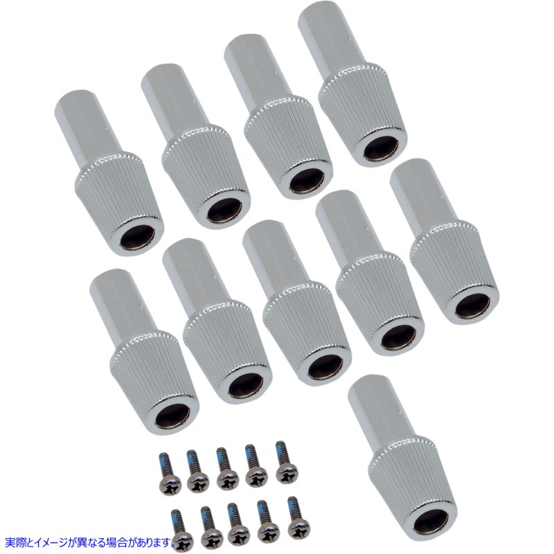 取寄せ 交換用リセットノブ - 10個パック ドラッグスペシャリティーズ Replacement Reset Knobs - 10 Pack DS-293874 DS293874