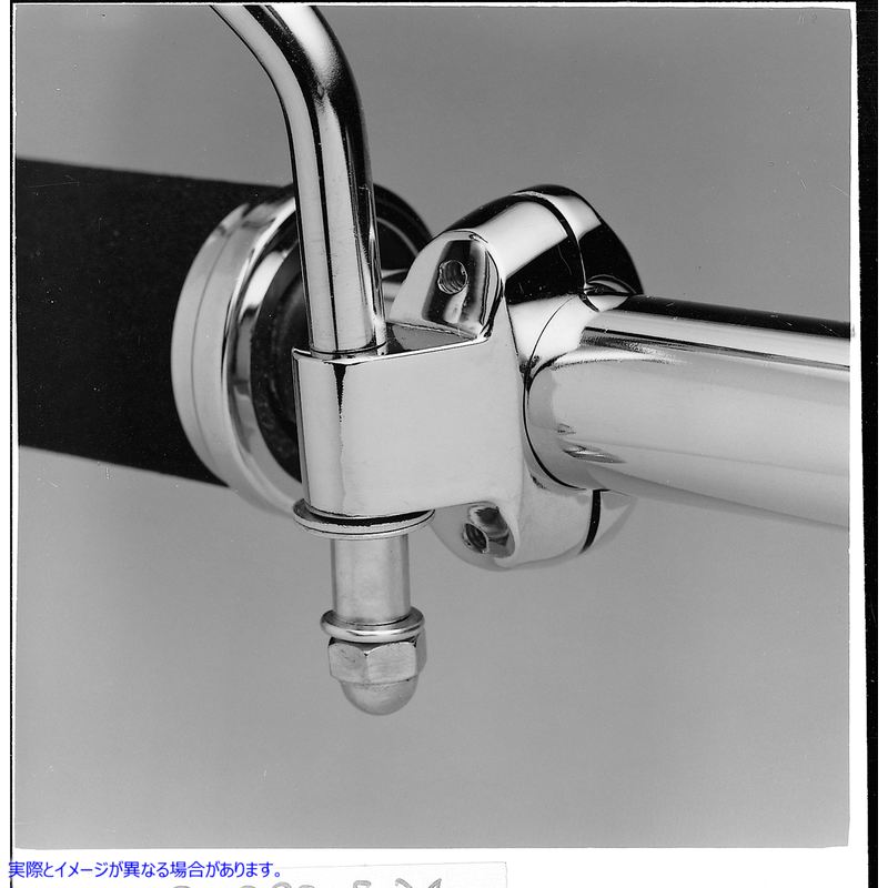 取寄せ ミラーズミラークランプ ドラッグスペシャリティーズ Mirror Clamp - Miller's - Two-Piece - Chrome DS-302020 DS302020
