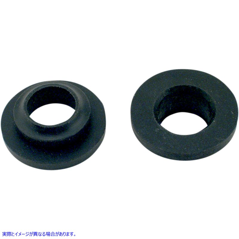 取寄せ クロムヘッドボルト/スパークプラグカバー - グロメット ドラッグスペシャリティーズ Replacement Rubber grommets DS-305005 DS305005