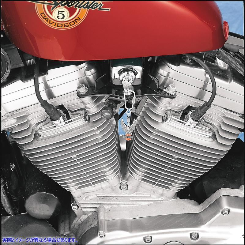 取寄せ ヘッドボルト/スパークプラグカバー - クローム - XL ドラッグスペシャリティーズ Head Bolt/Spark Plug Covers - Chrome - XL DS-305009 DS305009