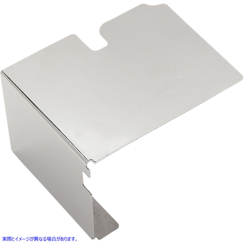 取寄せ バッテリーカバー - 67-78 XLH-ELEC ドラッグスペシャリティーズ Battery Cover - '67-'78 XLH-ELEC DS-324117 DS324117