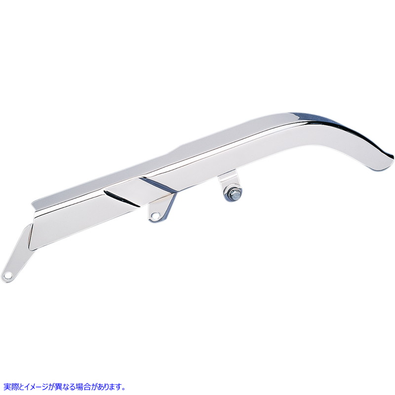 取寄せ アッパーベルトガード - 93-99 FXST/FLST L88-92 インターナショナル FXST/FLST - クローム ドラッグスペシャリティーズ Upper Belt Guard - '93-'99 FXST/FLST L'88-'92 International FXST/FLST - Chrome DS325199 DS325199