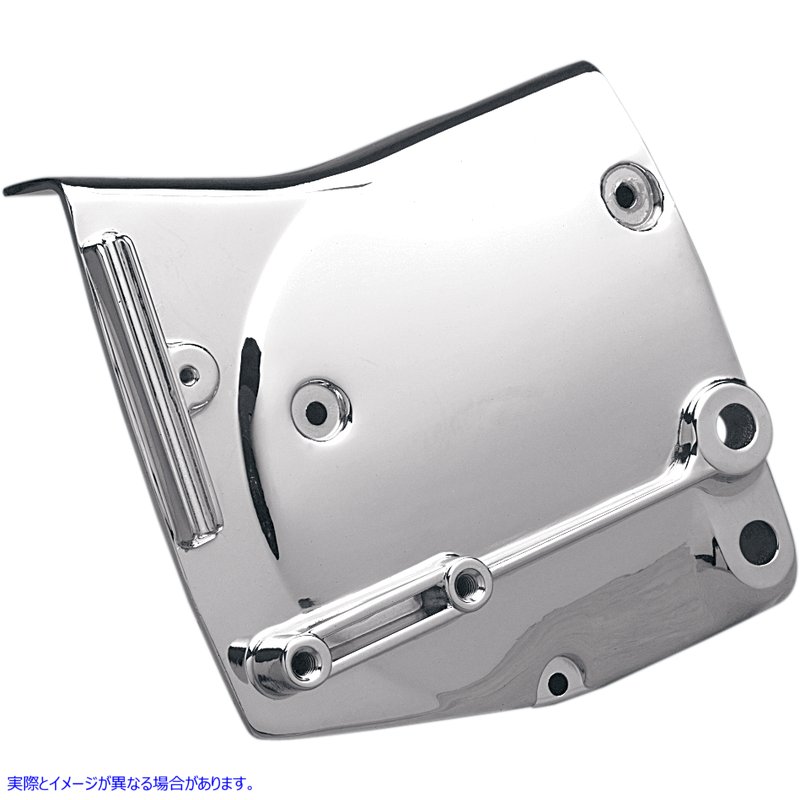 取寄せ スプロケットカバー - クローム - 82-90 XL ドラッグスペシャリティーズ Sprocket Cover - Chrome - '82-'90 XL DS-325288 DS325288