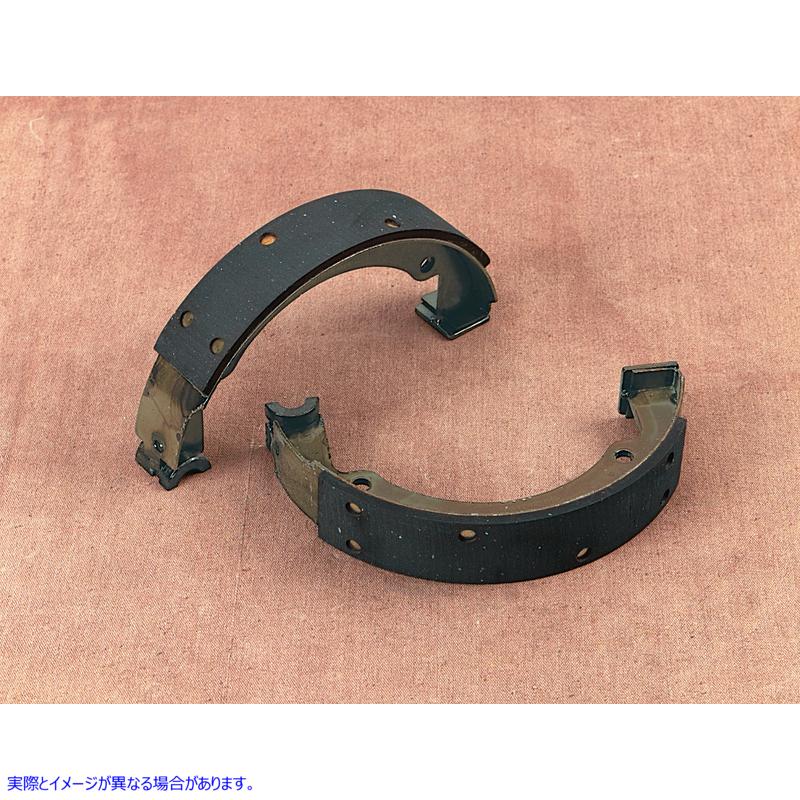 取寄せ ブレーキシュー - 36-57 ビッグツイン ドラッグスペシャリティーズ Brake Shoes - '36-'57 Big Twin DS-325328 DS325328