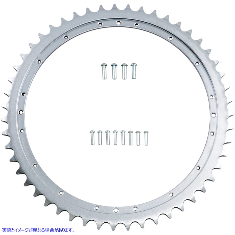 取寄せ リアスプロケット - 51歯 - ビッグツイン - XL ドラッグスペシャリティーズ Rear Sprocket - 51 Tooth - Big Twin - XL DS-325340 DS325340