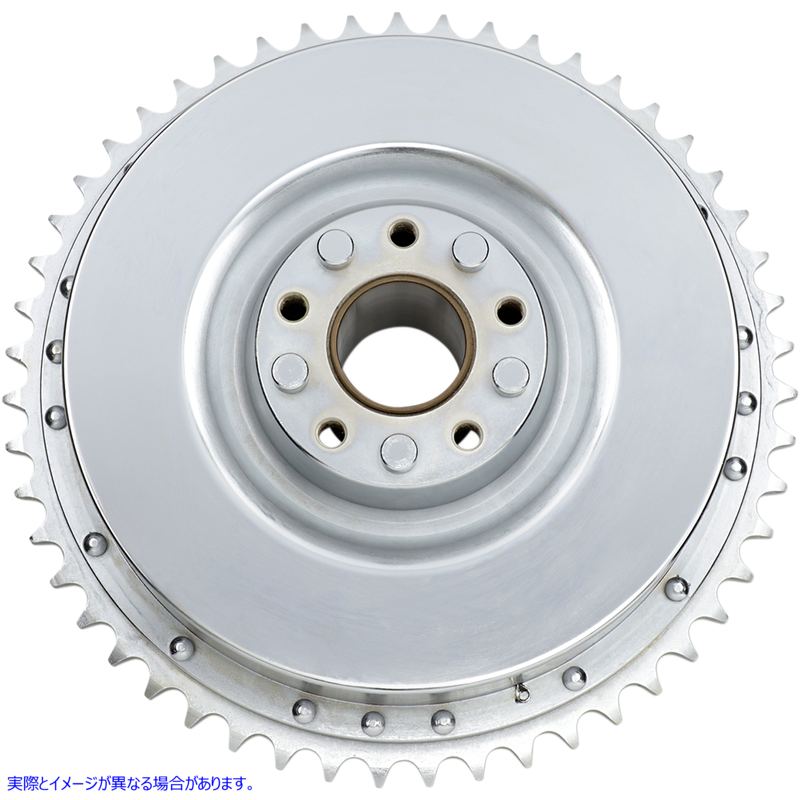 取寄せ ブレーキドラムとスプロケット - 67-72 ドラッグスペシャリティーズ Brake Drum with Sprocket - 67-72 DS-325392 DS325392