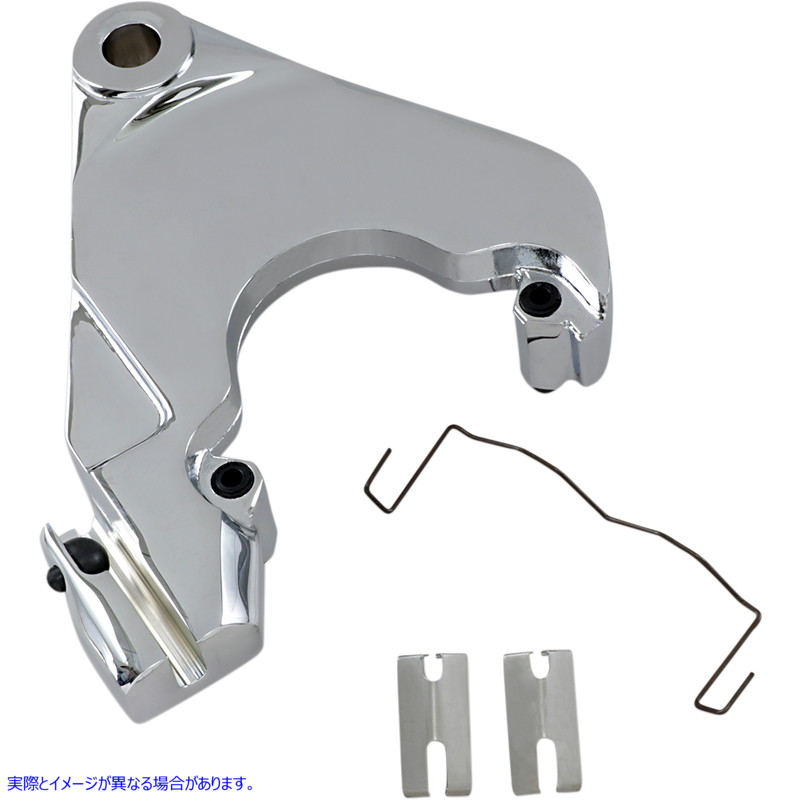 取寄せ キャリパーブラケット - RR87-99 FXST ドラッグスペシャリティーズ Caliper Bracket - RR87-99 FXST DS-325493 DS325493