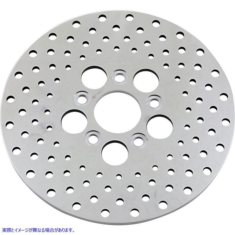 取寄せ 研磨ステンレススチールローター - 10インチ ドラッグスペシャリティーズ Polished Stainless Steel Rotor - 10 DS-325736 DS325736