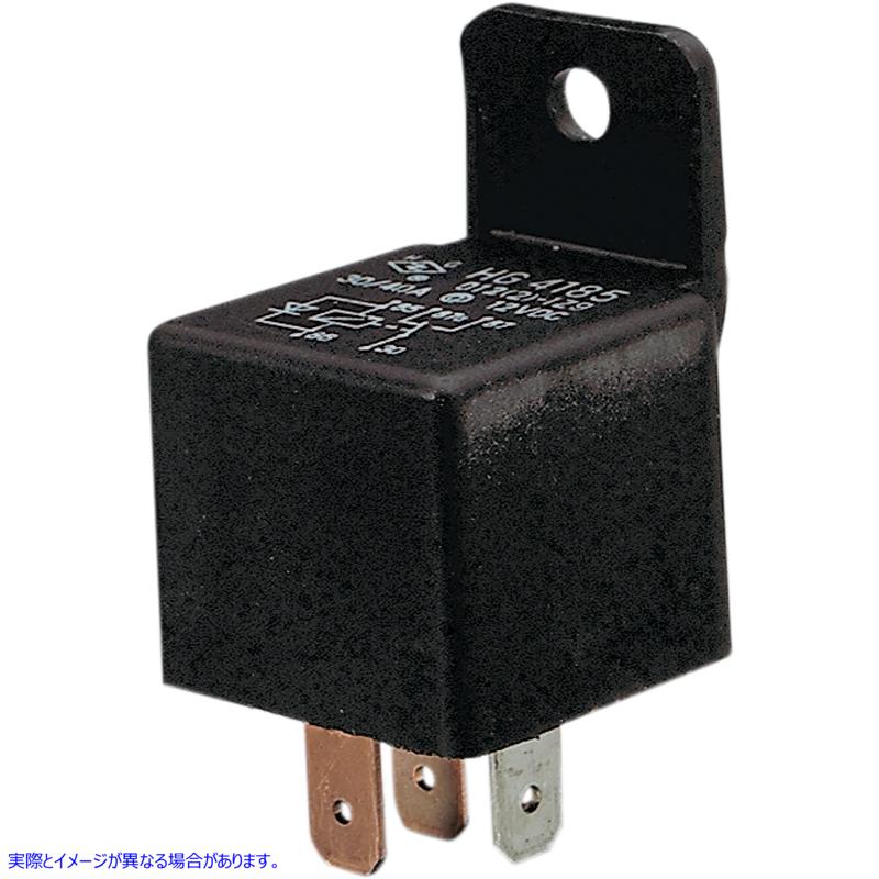 取寄せ リレー ドラッグスペシャリティーズ Relay for Starter Brake Light and Fuel Pump - Harley Davidson DS-325866 DS325866