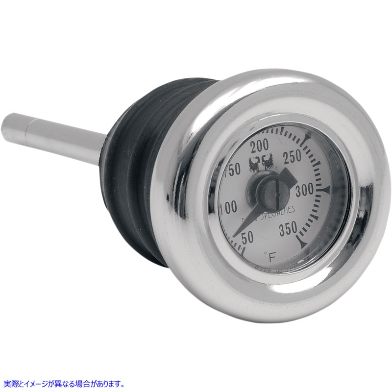 取寄せ オイルプラグ - 温度計付き - 2.75インチ ドラッグスペシャリティーズ Oil Plug - With Temperature Gauge - 2.75 DS-330033 DS330033