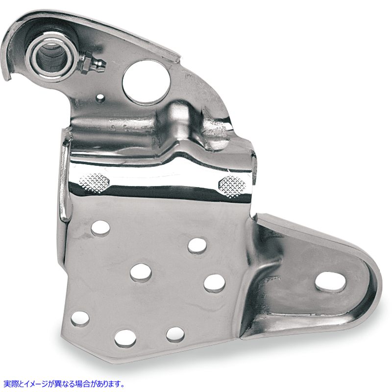 取寄せ シフターレバーブラケット - クローム - FL ドラッグスペシャリティーズ Shifter Lever Bracket - Chrome - FL DS-373592 DS373592