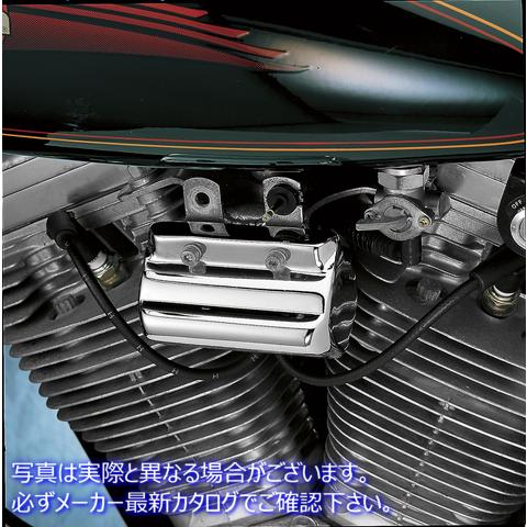 取寄せ コイルカバー - クローム - ハーレーダビッドソン ドラッグスペシャリティーズ Coil Cover - Chrome - Harley Davidson DS-373605 DS373605