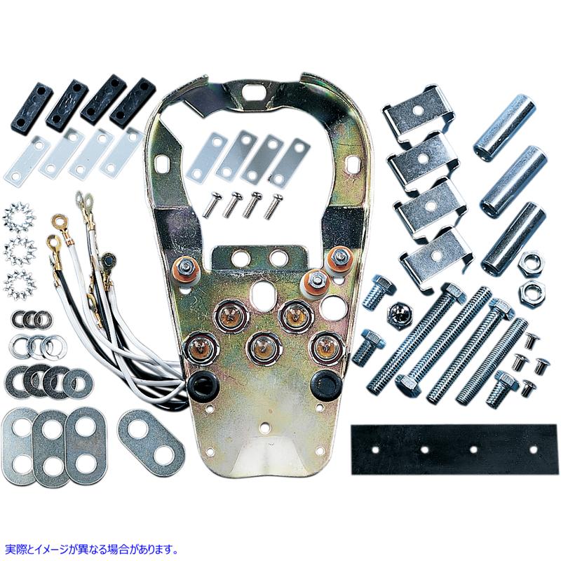 取寄せ キャストダッシュマウントベースキット ドラッグスペシャリティーズ Cast Dash Mounting Base Kit DS-373639 DS373639