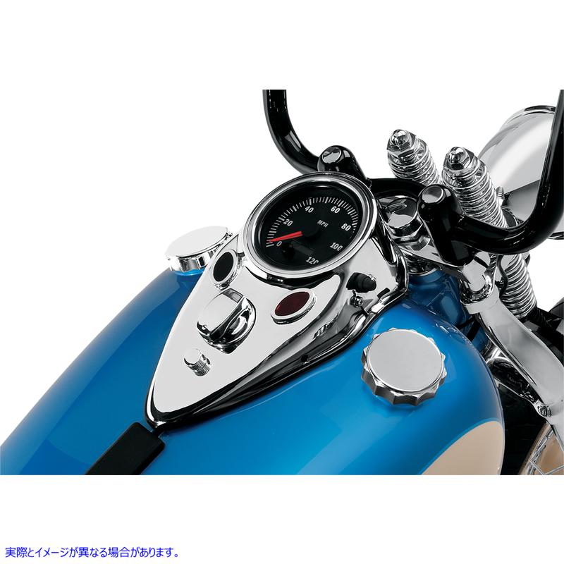 取寄せ キャットアイダッシュカバー - クローム ドラッグスペシャリティーズ Cat Eye Dash Cover - Chrome DS-373645 DS373645