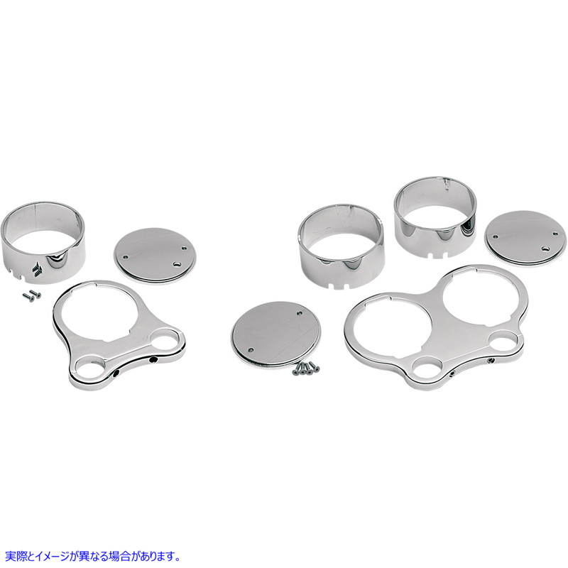 取寄せ 1.25インチ Tバーシングルゲージマウント - クローム - 00-22 OEMスタイルゲージ用 ドラッグスペシャリティーズ 1.25 T-Bar Single Gauge Mount - Chrome - For '00-'22 OEM Style Gauges DS-373864 DS373864