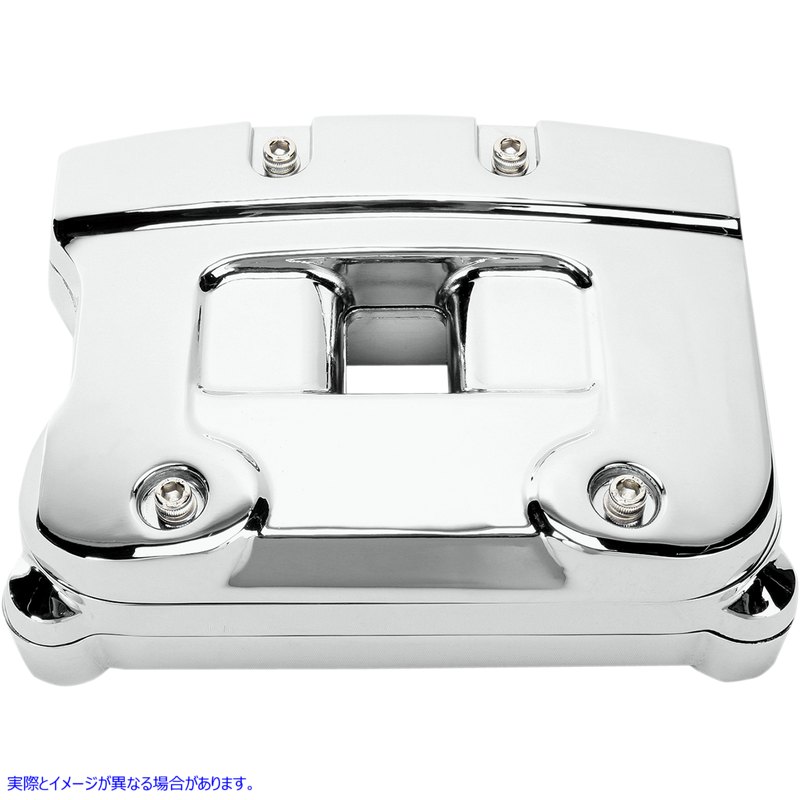 取寄せ ロッカーカバー クローム - Evo/Big Twin ドラッグスペシャリティーズ Rocker Cover Chrome - Evo/Big Twin DS-376502 DS376502