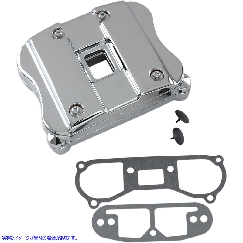 取寄せ ロッカーボックス - クローム - スポーツスター ドラッグスペシャリティーズ Rocker Box - Chrome - Sportster DS-376512 DS376512