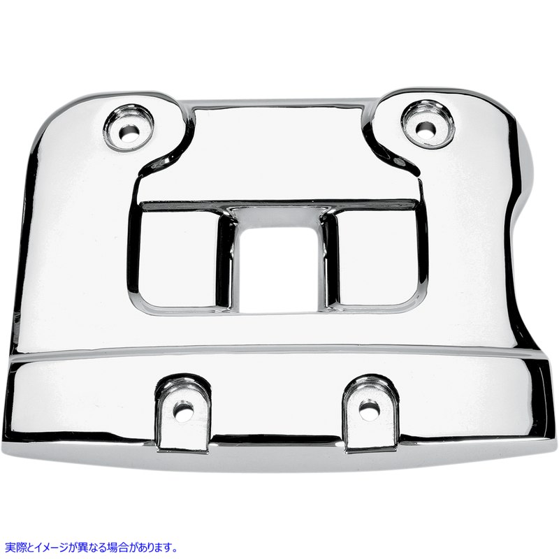取寄せ ロッカーカバートップ - クローム - ビッグツイン ドラッグスペシャリティーズ Rocker Cover Top - Chrome - Big Twin DS-376556 DS376556