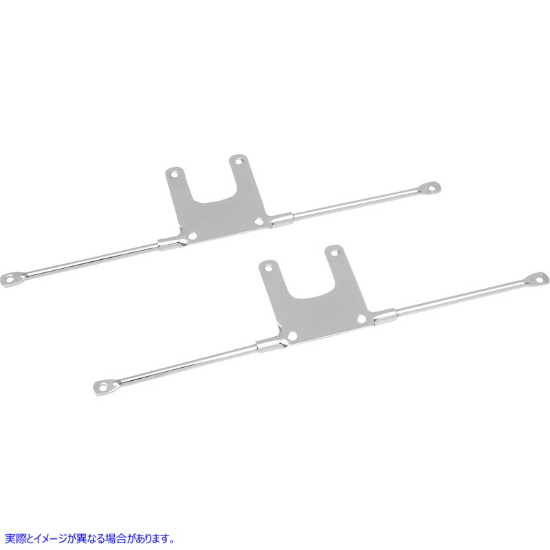 取寄せ フロントフェンダーマウントブラケット ドラッグスペシャリティーズ Front Fender Mount Brackets DS-380031 DS380031