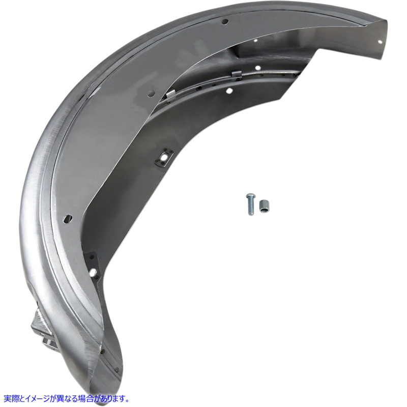 取寄せ リアフェンダー - ロースチール - 73-85 FX ドラッグスペシャリティーズ Rear Fender - Raw Steel - '73-'85 FX DS-380043 DS380043