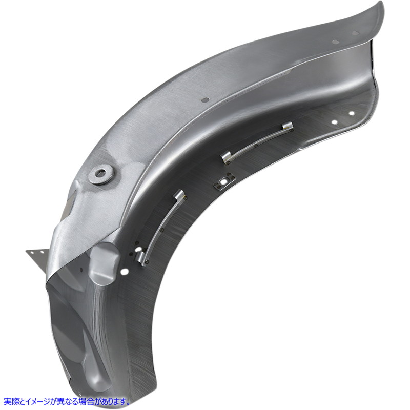 取寄せ リアフェンダー - 未加工 - スチール ドラッグスペシャリティーズ Rear Fender - Raw - Steel DS-380056 DS380056
