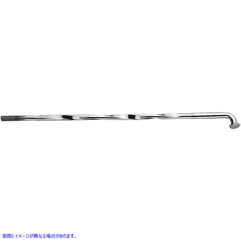 取寄せ スポークセット - ツイスト - ドロップセンター - スチールハブ - 16インチ ドラッグスペシャリティーズ Spoke Set - Twisted - Drop-Center - Steel Hub - 16 DS-380111 DS380111