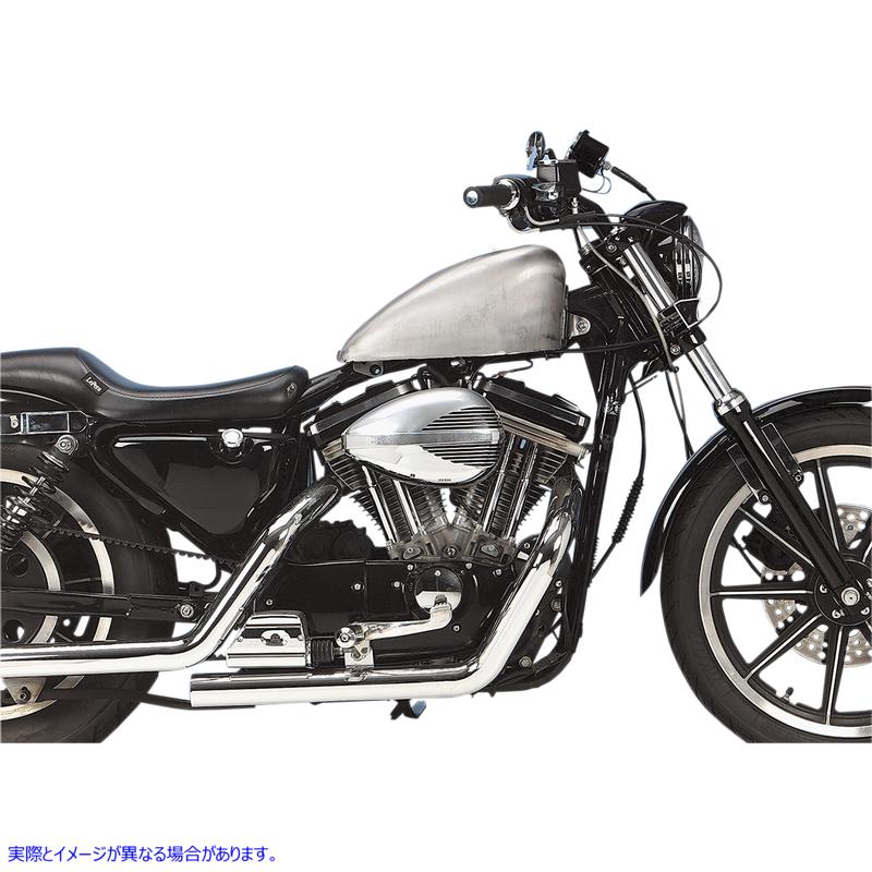 取寄せ ガソリンタンク - 2.9ガロン - スポーツスター ドラッグスペシャリティーズ Gas Tank - 2.9 Gallons - Sportster DS-391223 DS391223