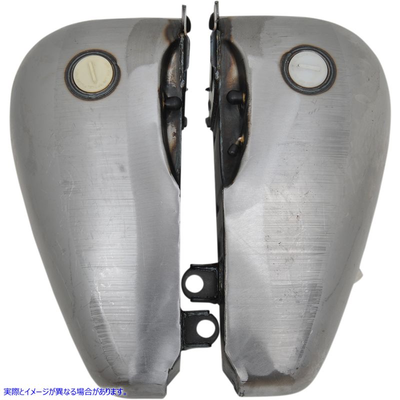 取寄せ ファットボブスタイル ガスタンク - フラットサイド - 6ガロン ドラッグスペシャリティーズ Fat Bob Style Gas Tanks - Flatside - 6 Gallon DS-391234 DS391234