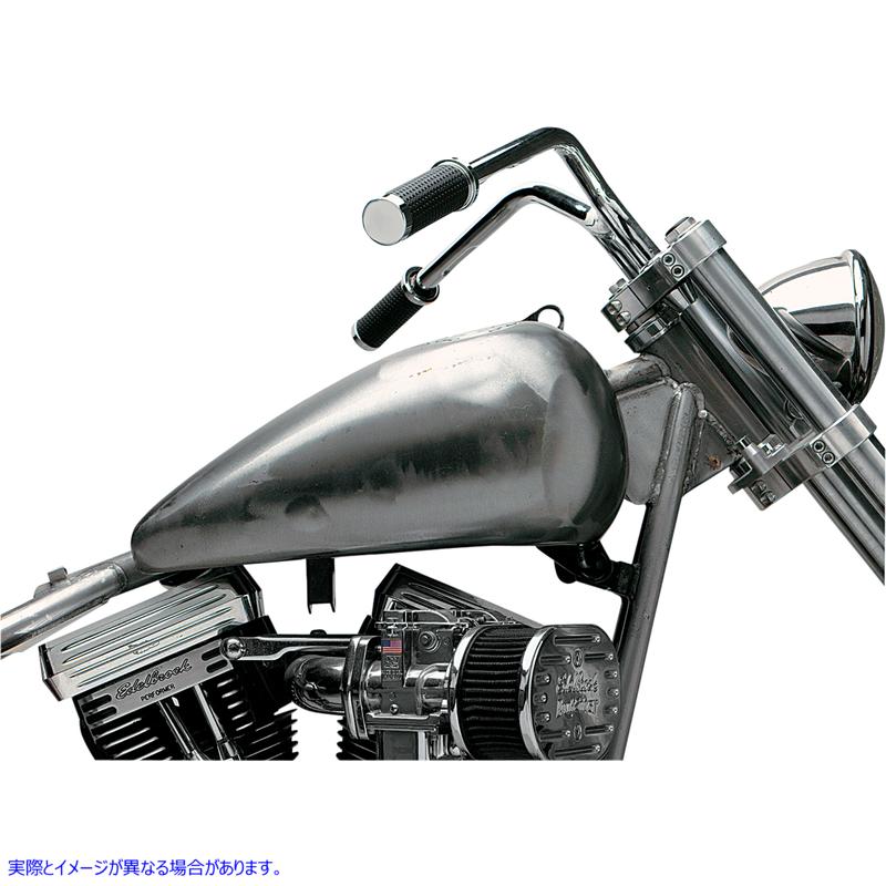 取寄せ ファットボブスタイルガソリンタンク - フラットサイド - 3.5ガロン ドラッグスペシャリティーズ Fat Bob Style Gas Tanks - Flatside - 3.5 Gallon DS-391237 DS391237