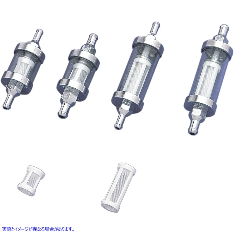 取寄せ クリアフューエルフィルター ドラッグスペシャリティーズ Fuel Filter - Clear - Mini - 5/16 DS-391671 DS391671