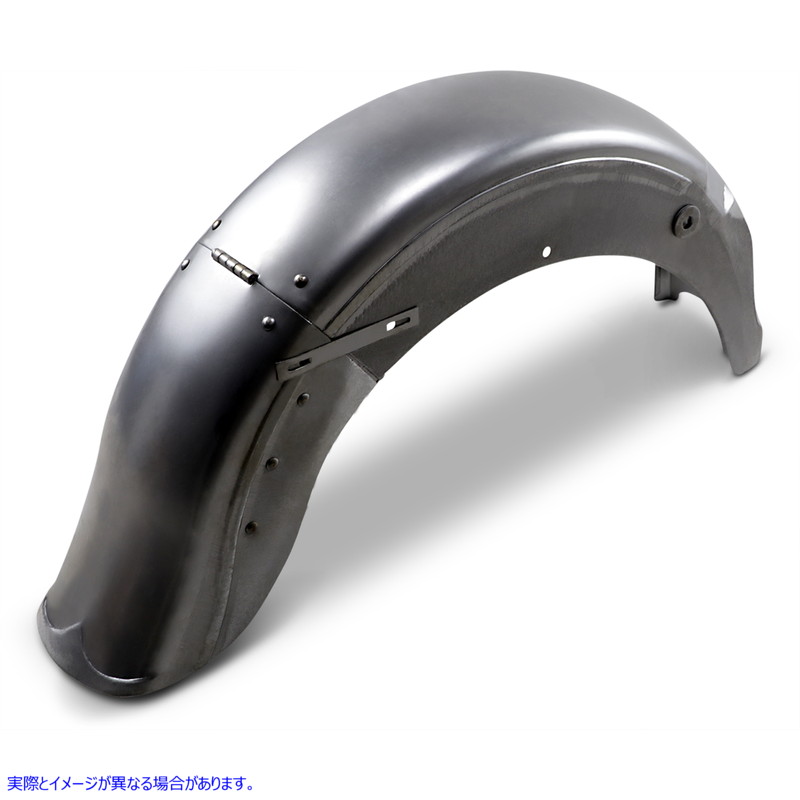 取寄せ ヒンジ付きリードフェンダー - 未加工 - スチール ドラッグスペシャリティーズ Hinged Read Fender - Raw - Steel DS-393489 DS393489