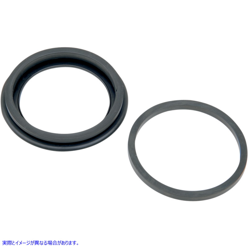 取寄せ キャリパーシールキット ドラッグスペシャリティーズ Rear Caliper Seal Kit - Dual Piston - 80-87 FL DS-530475 DS530475