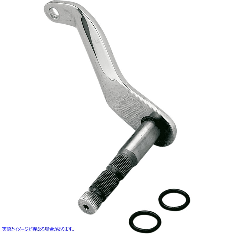 取寄せ シフトシャフト - クローム - FLST ドラッグスペシャリティーズ Shift Shaft - Chrome - FLST DS-530610 DS530610