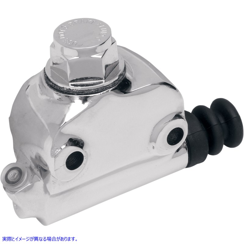 取寄せ マスターシリンダー - リア - クローム ドラッグスペシャリティーズ Master Cylinder - Rear - Chrome DS-530625 DS530625
