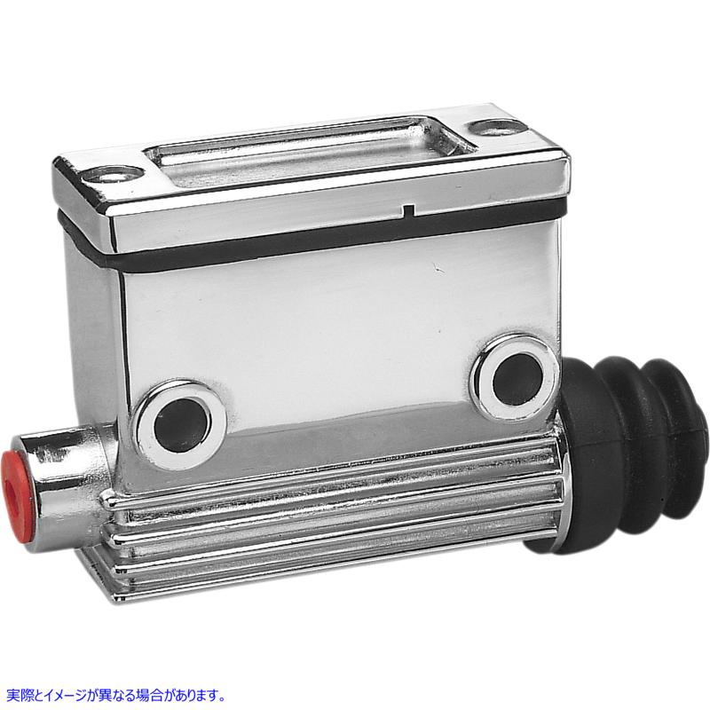 取寄せ マスターシリンダー - リア - ケルシー - クローム ドラッグスペシャリティーズ Master Cylinder - Rear - Kelsey - Chrome DS-530627 DS530627