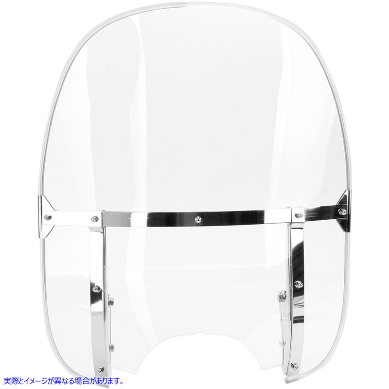 取寄せ フロントガラスキット - クリア ドラッグスペシャリティーズ Windshield Kit - Clear DS-710316 DS710316