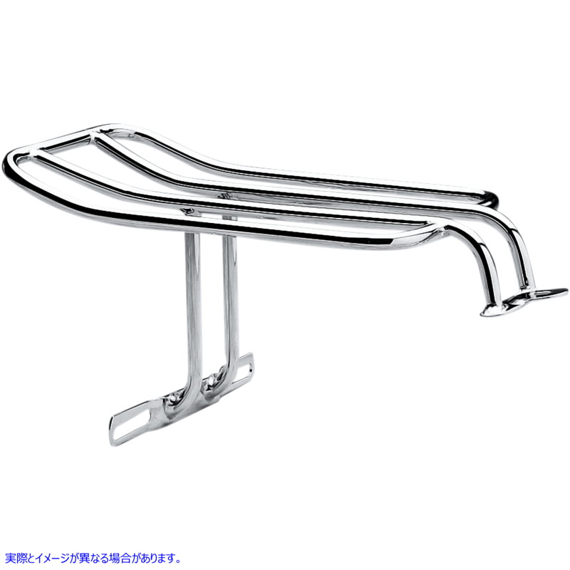 取寄せ ラゲッジラック - クローム - FXR/S ドラッグスペシャリティーズ Luggage Rack - Chrome - FXR/S DS-720004 DS720004
