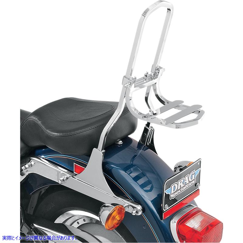 取寄せ シシーバー荷物ラック ドラッグスペシャリティーズ Sissy Bar Luggage Rack DS-720083 DS720083