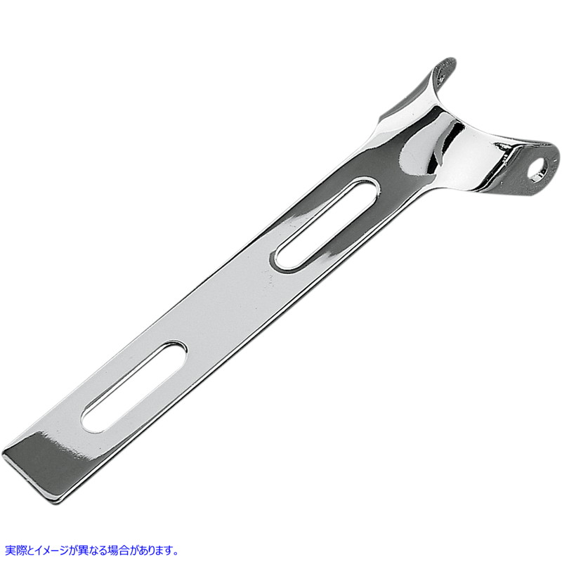 取寄せ ユニバーサルシートヒンジブラケット ドラッグスペシャリティーズ Universal Seat Bracket - Round End - Chrome DS-902012 DS902012