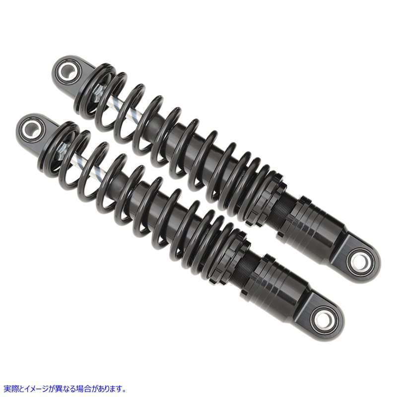 取寄せ プレミアムライドハイイトアジャスタブルショック - 11.00  ドラッグ ショック Premium Ride-Height Adjustable Shocks - Black - Standard - 11 1310-1204 13101204
